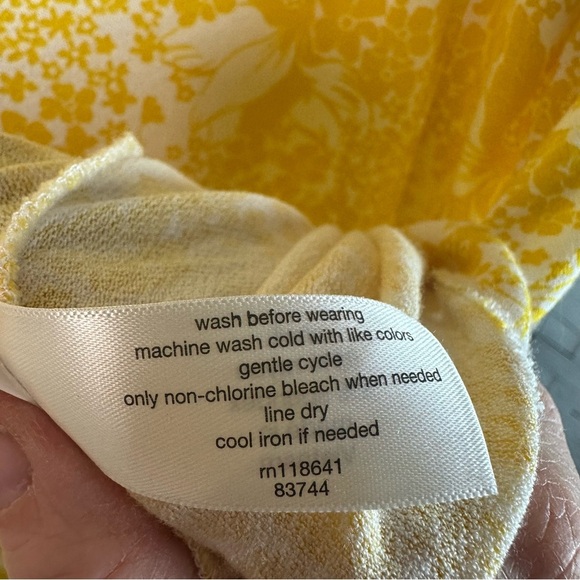 Lane Bryant Max Swing Perfect Sleeve Crew-Neck
Tee Shirt floral spring plus size - Picture 9 of 13